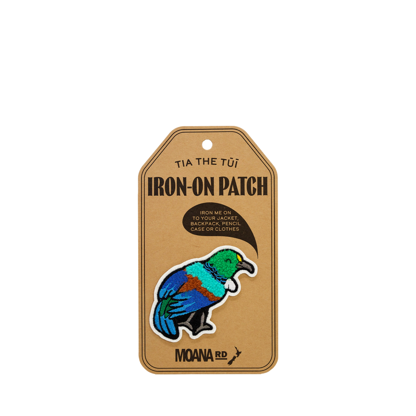 Moana Road Patches