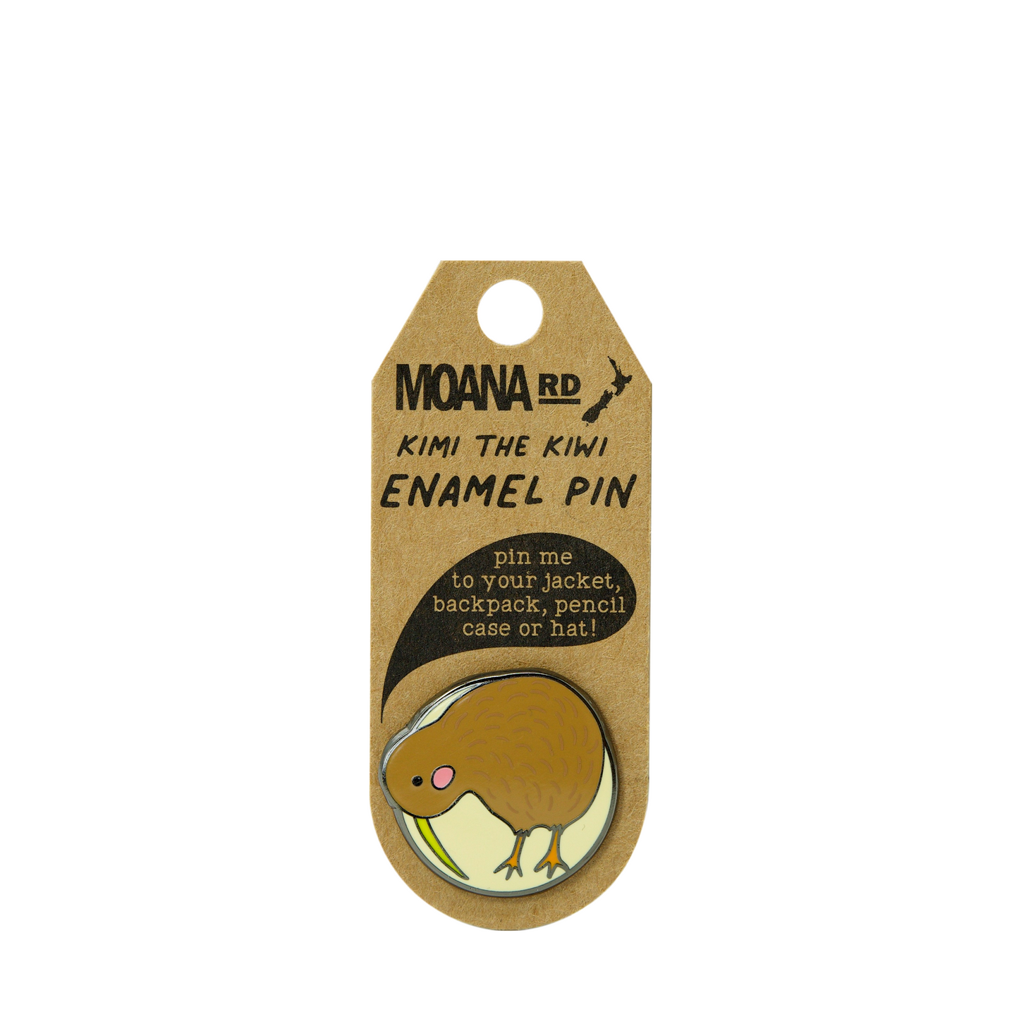 Moana Road Enamel Pins