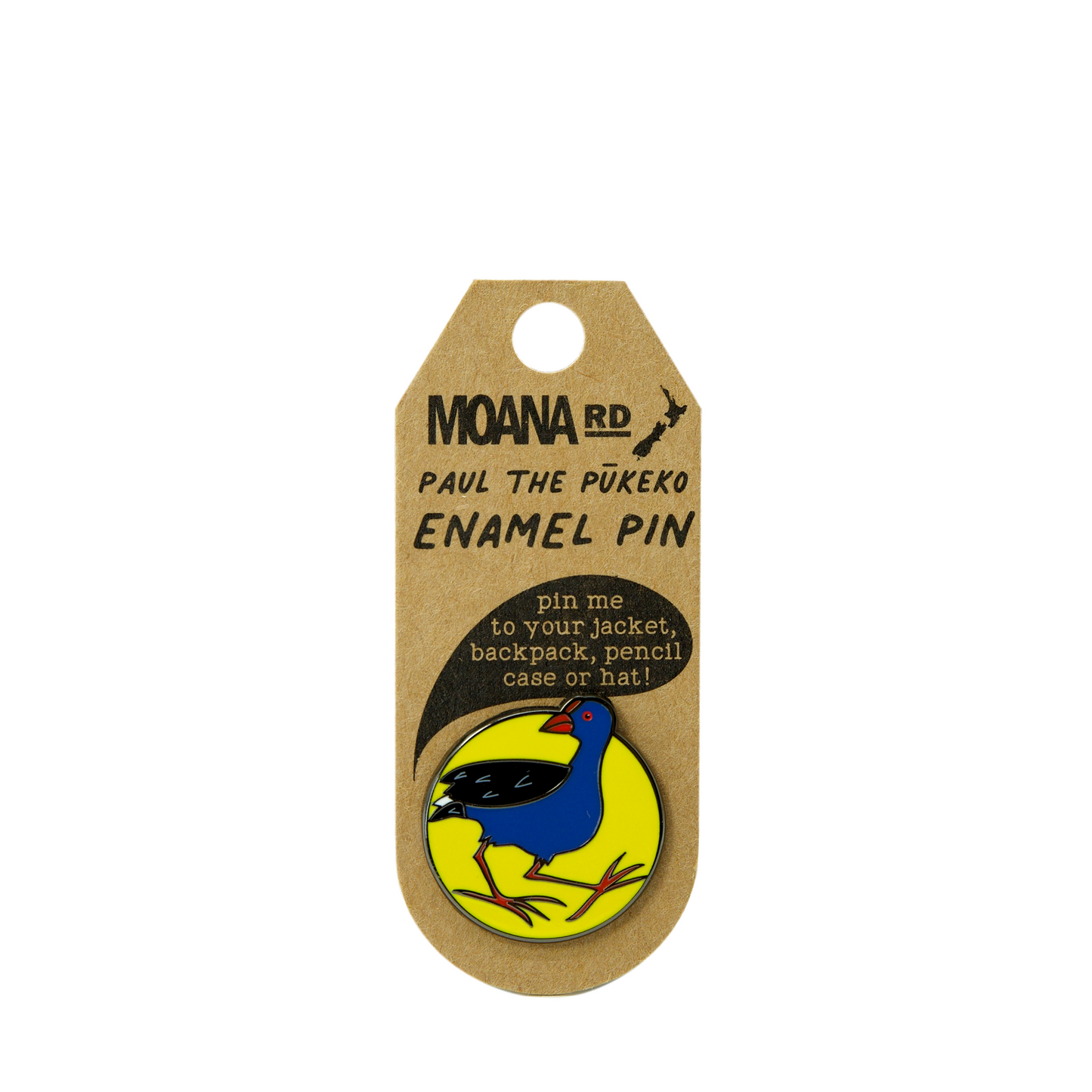 Moana Road Enamel Pins