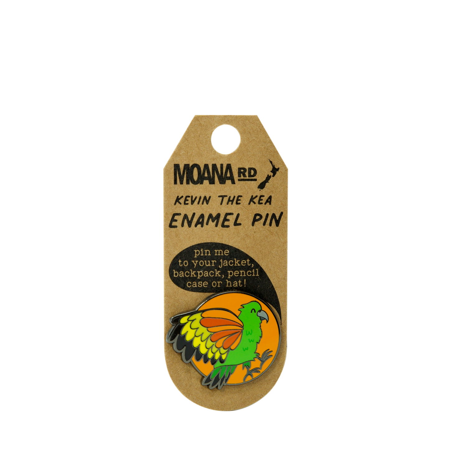 Moana Road Enamel Pins
