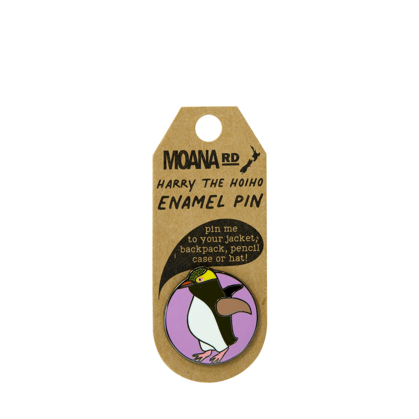 Moana Road Enamel Pins