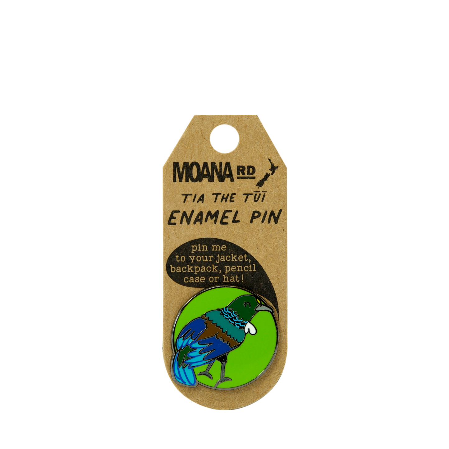 Moana Road Enamel Pins