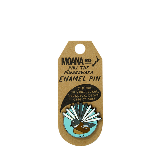Moana Road Enamel Pins