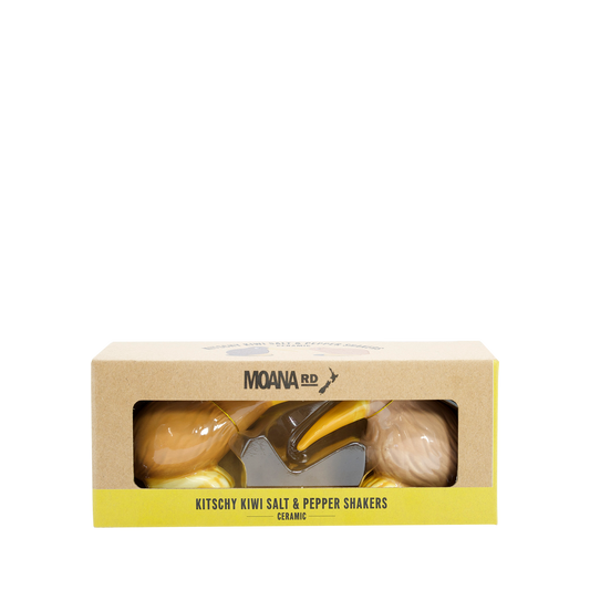Kitschy Kiwi Salt & Pepper Shakers