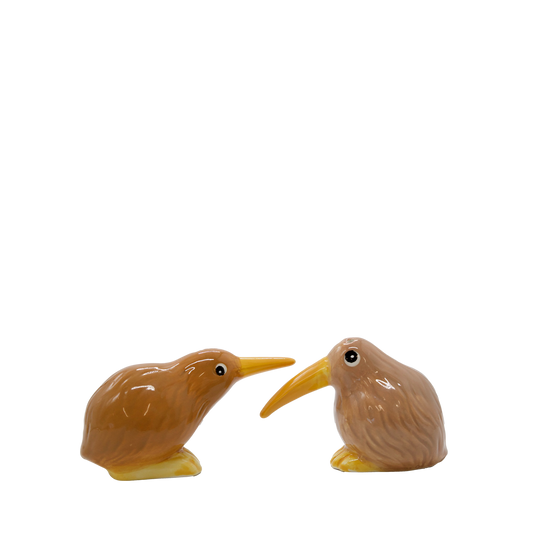 Kitschy Kiwi Salt & Pepper Shakers