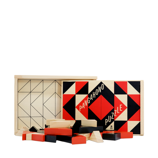 Pangahono Wooden Puzzle