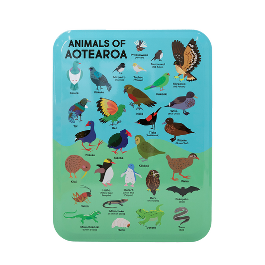 100 Piece Animals of Aotearoa Puzzle