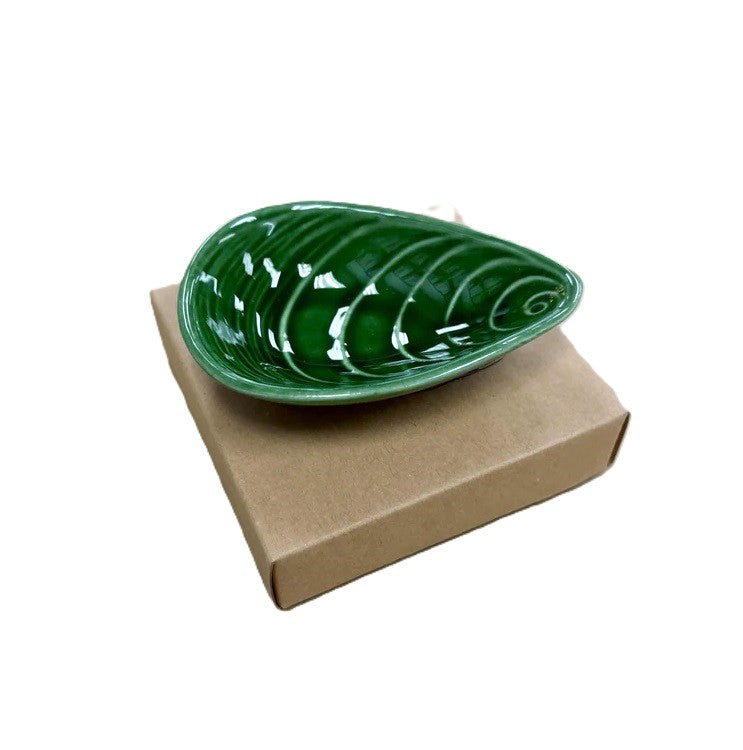 Mussel Ceramic Bowl 8cm