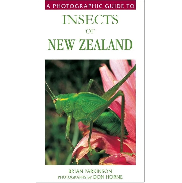 A Photographic Guide to Insects of New Zealand