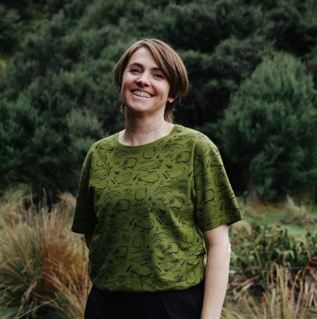 New Zealand Natives Tee - Olive
