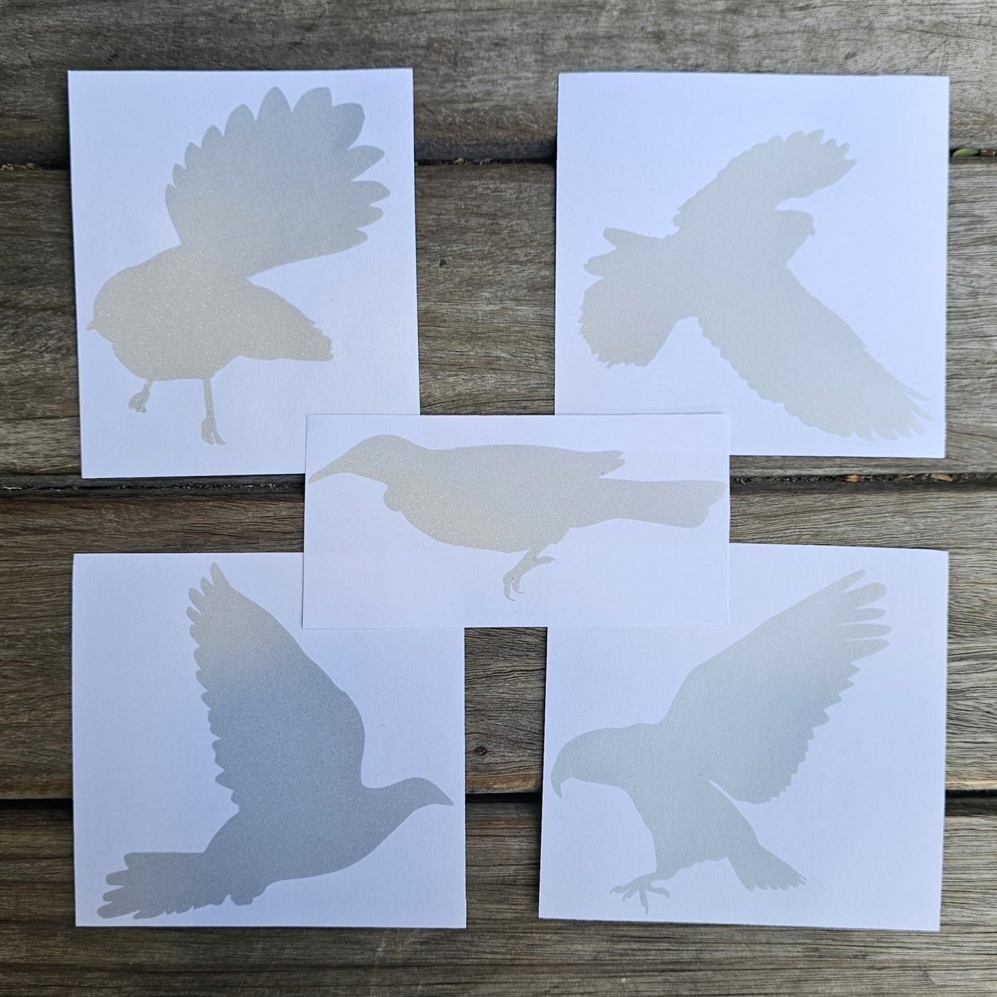 Anti Bird Strike Decals