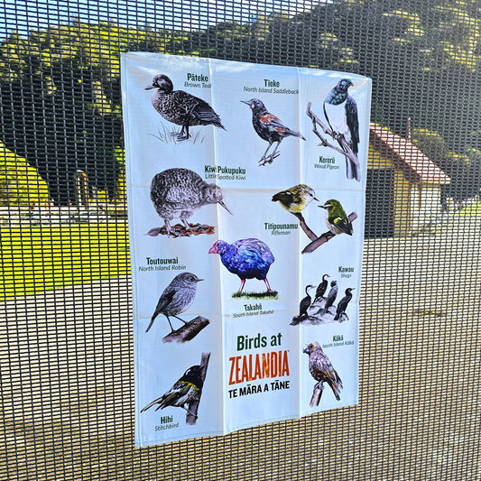 Zealandia Cotton Tea Towel