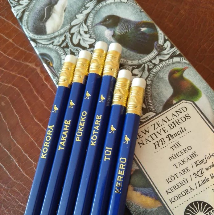 NZ Pencils 6 Pack