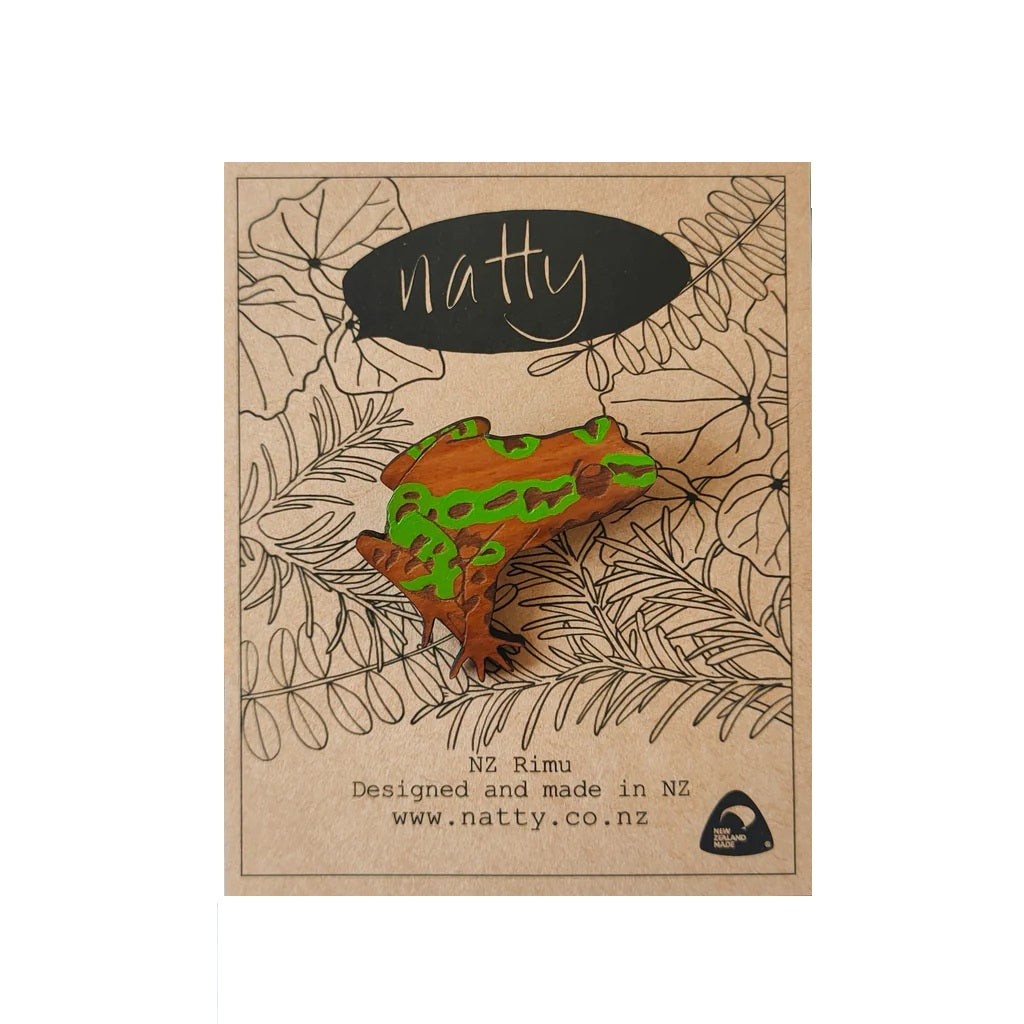 Natty Brooch