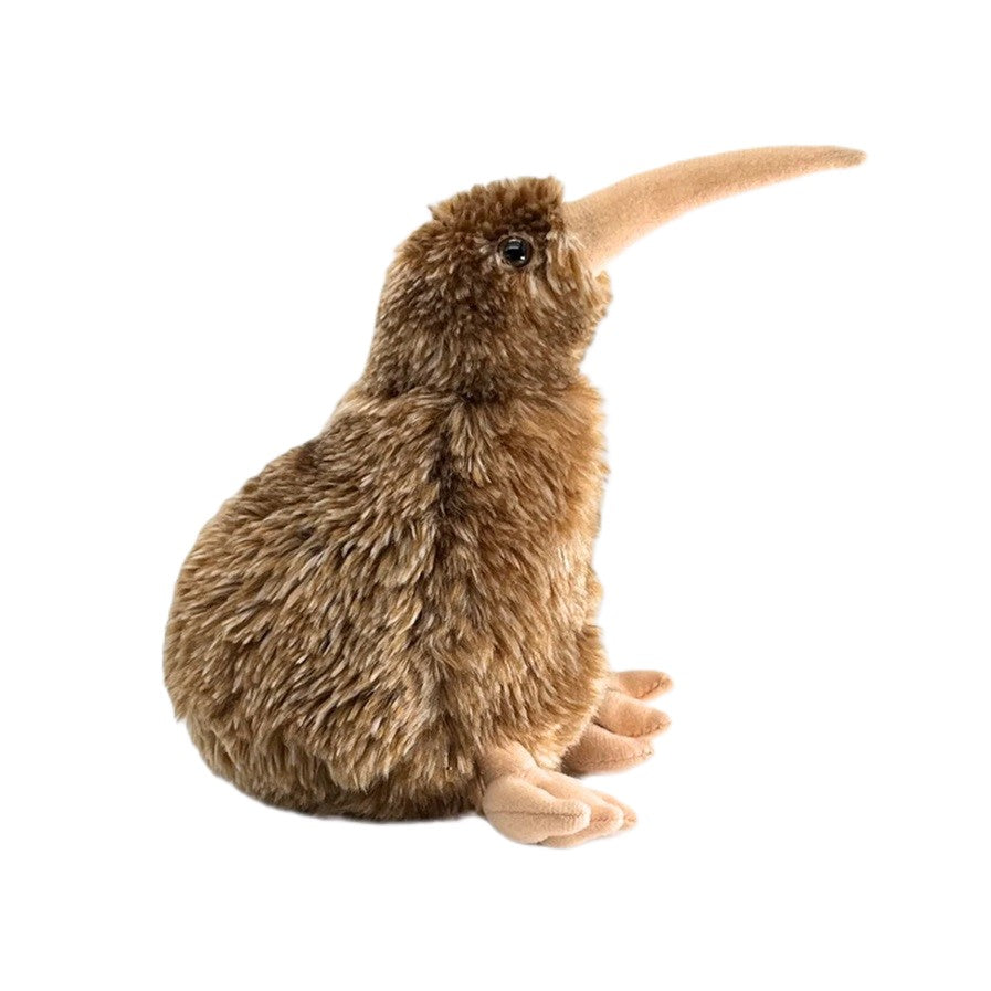 Brown Kiwi Soft Toy With Sound 15cm