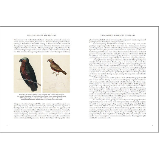 Buller's Birds of New Zealand