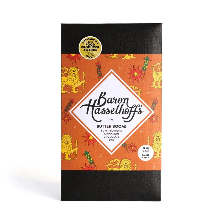 Butter Boom Chocolate Bar 70g
