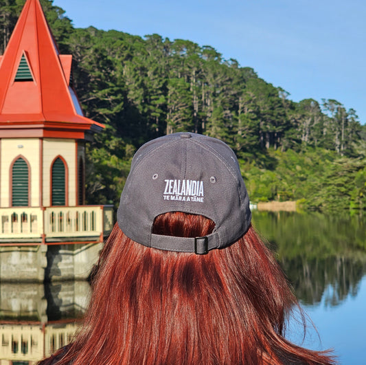 Zealandia Kākā Cap