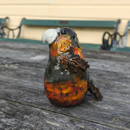 Earth Art Ceramic Kākā