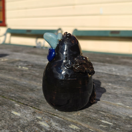 Earth Art Ceramic Kōkako