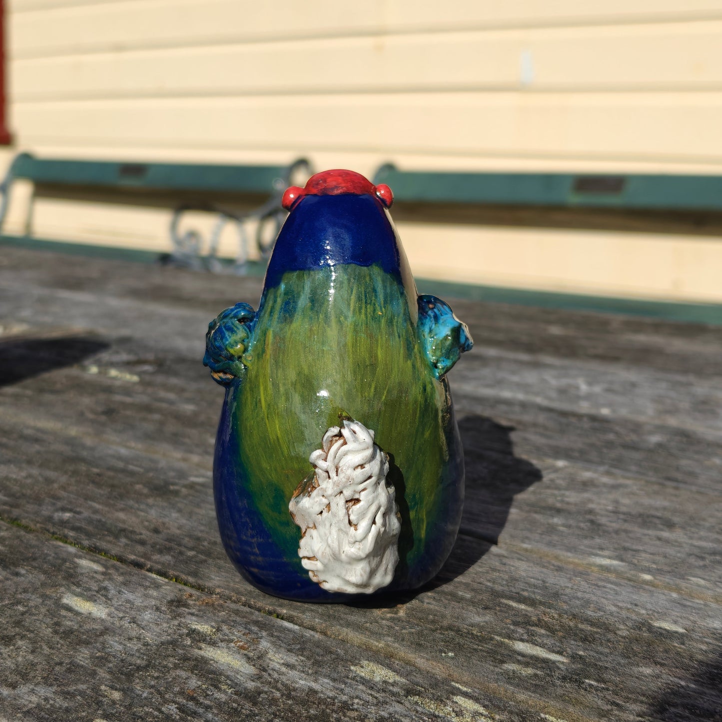 Earth Art Ceramic Takahē