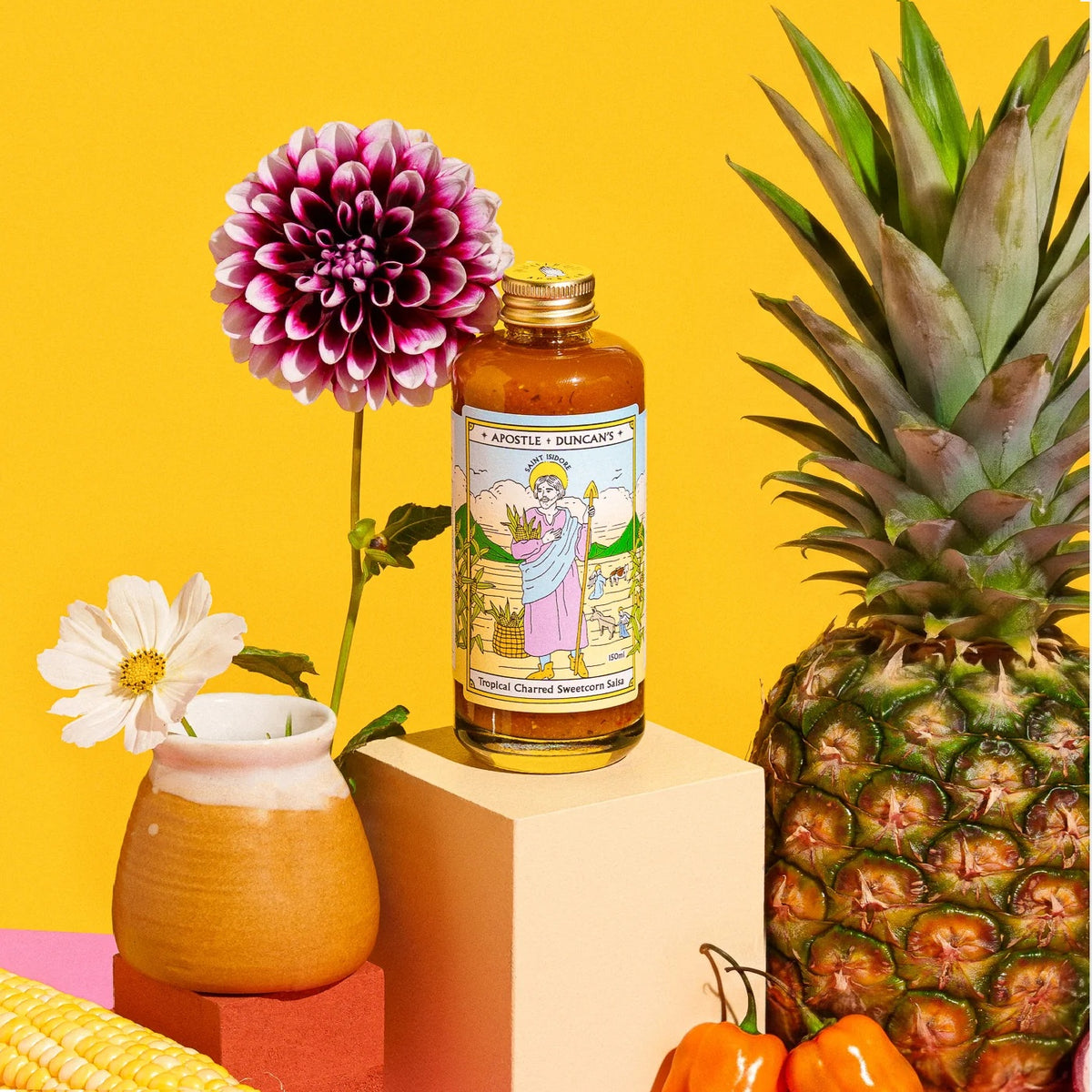 Tropical Charred Sweetcorn Salsa 150ml