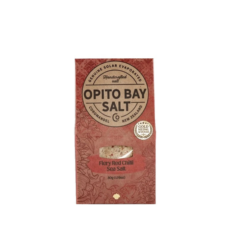 Opito Bay Fiery Red Chilli Sea Salt 50g