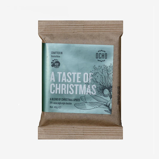 Ocho Taste of Christmas Chocolate 40g