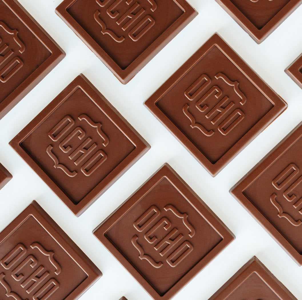 Ocho Horopito and Kawakawa Chocolate 40g