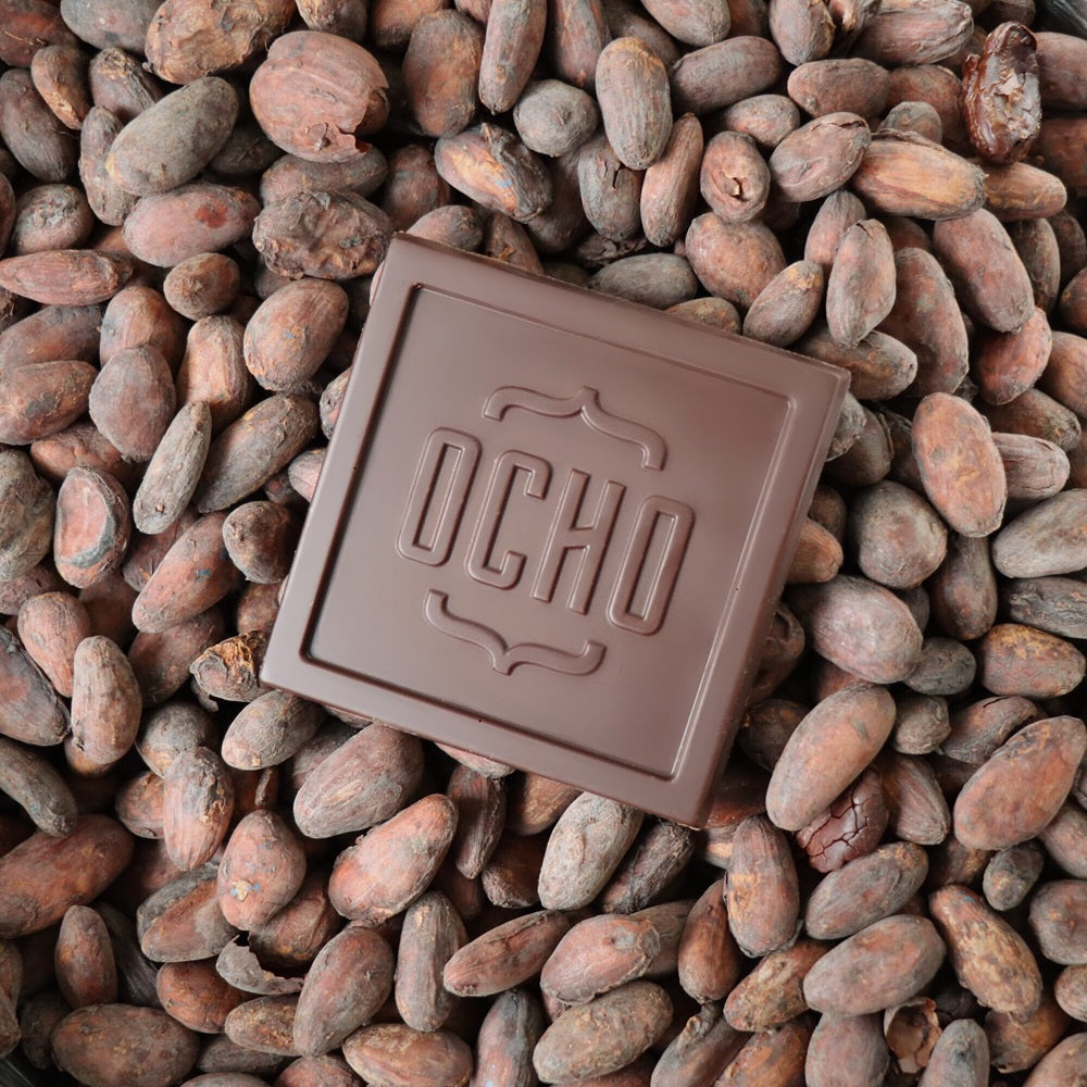Ocho Milk Chocolate 40g