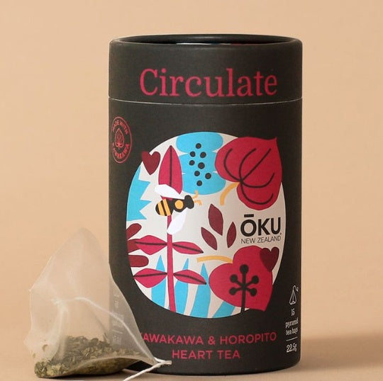 Circulate - Kawakawa and Horopito Tea