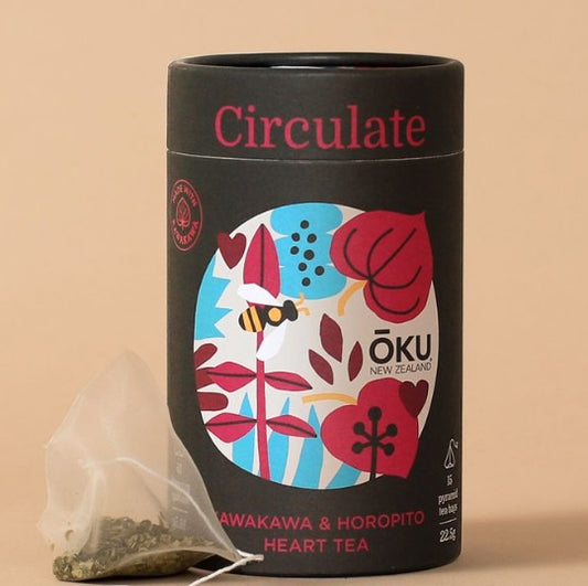 Circulate - Kawakawa and Horopito Tea