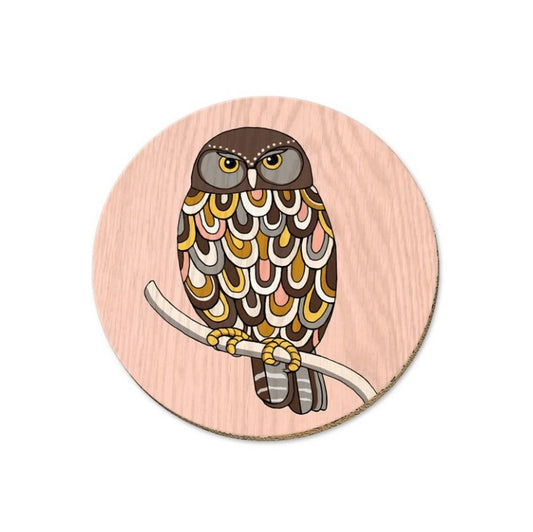 Native Birds Coasters