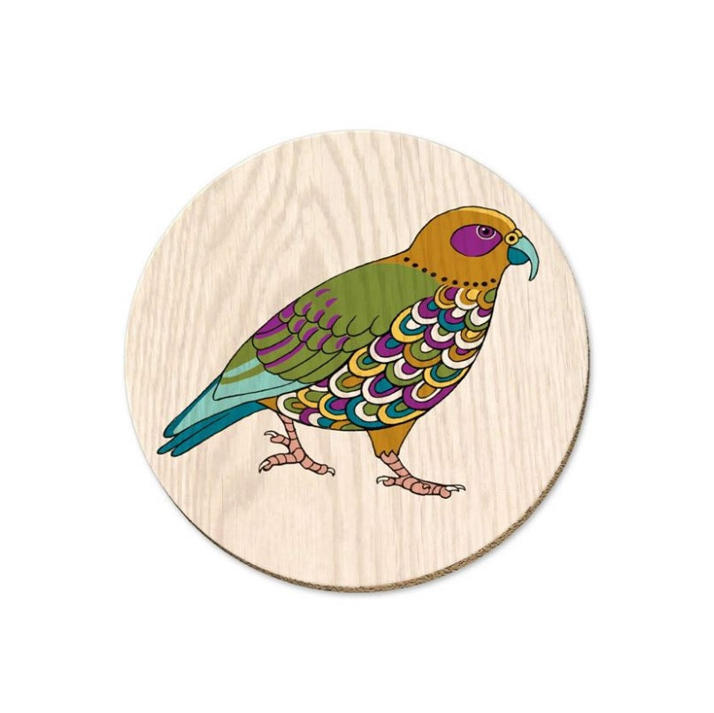 Native Birds Coasters