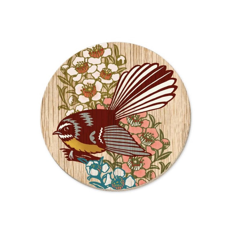 Native Birds Coasters