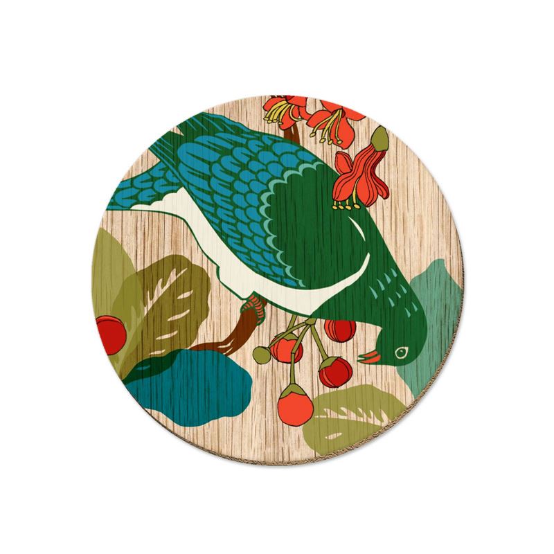 Native Birds Coasters