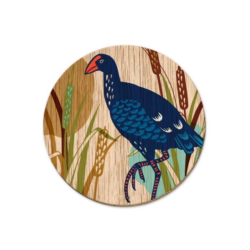 Native Birds Coasters