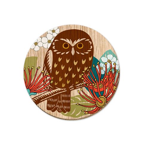 Native Birds Coasters