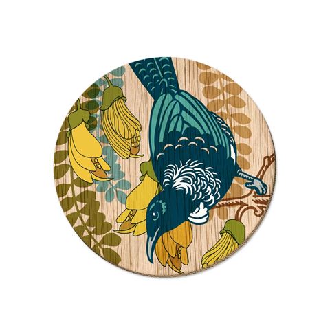 Native Birds Coasters