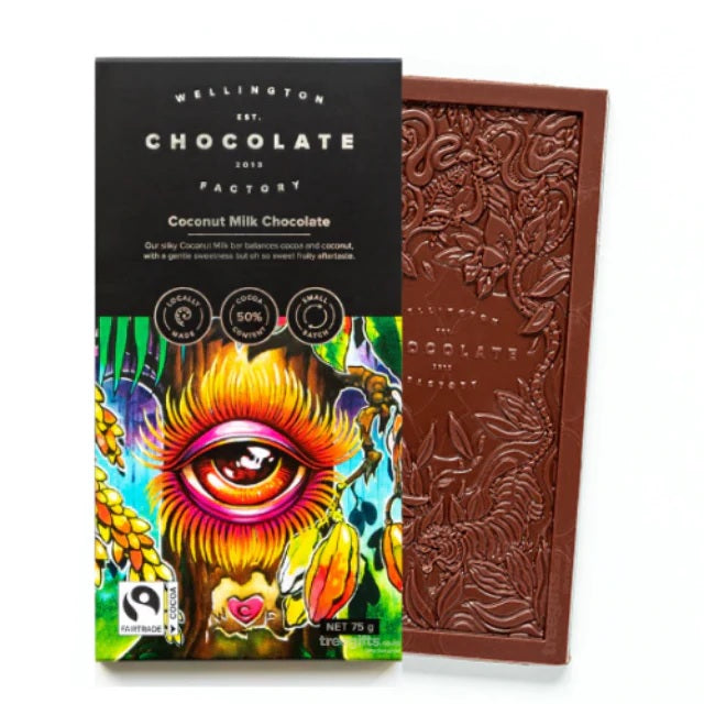 Wellington Chocolate Factory Bars