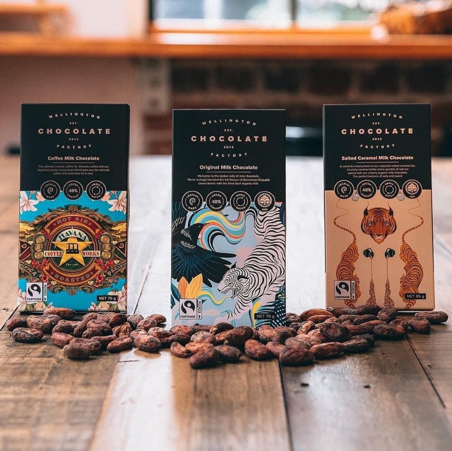 Wellington Chocolate Factory Bars