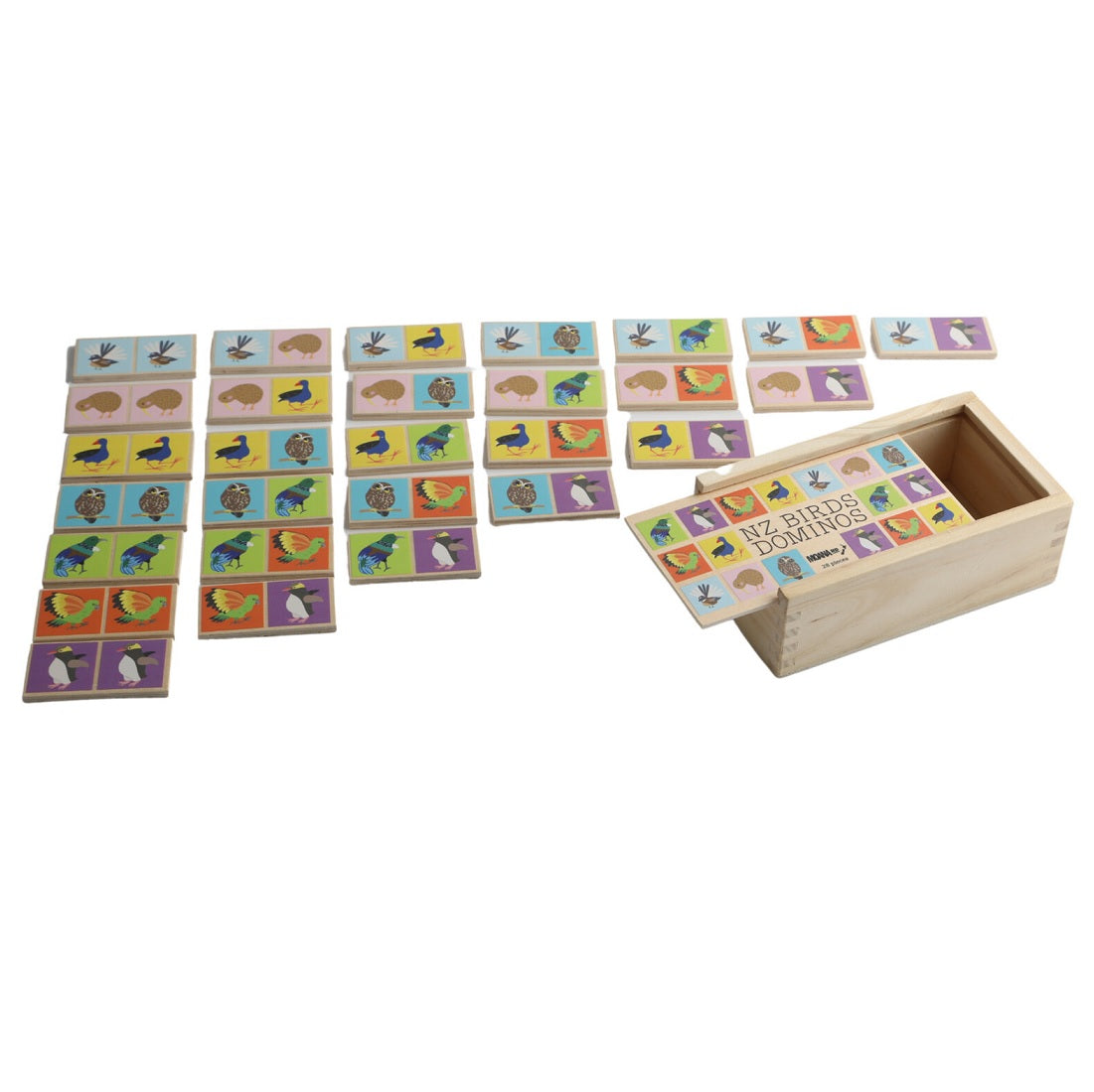 Birds Dominoes Game