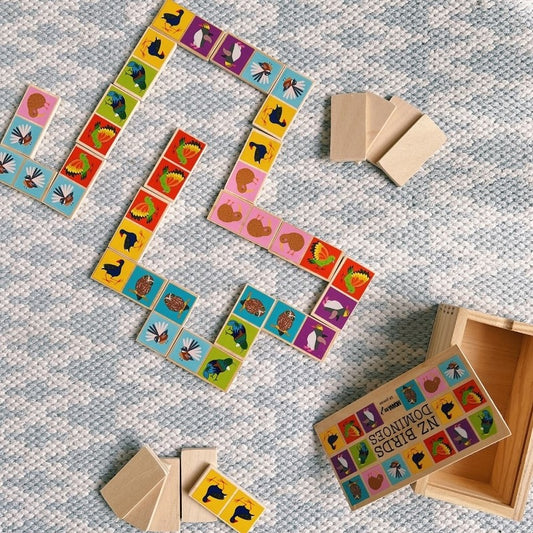 Birds Dominoes Game