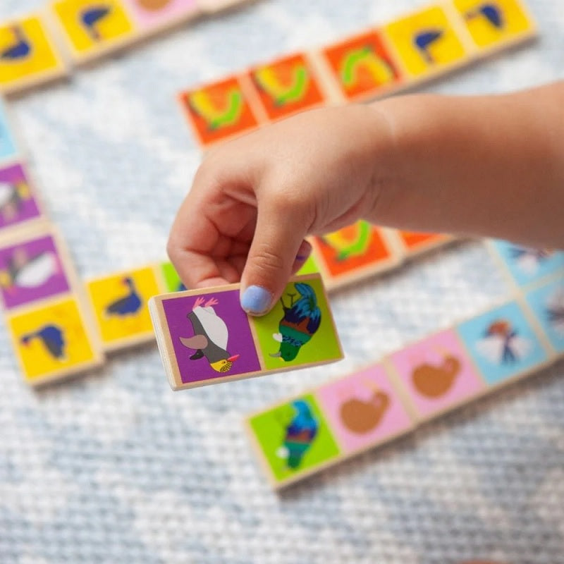 Birds Dominoes Game