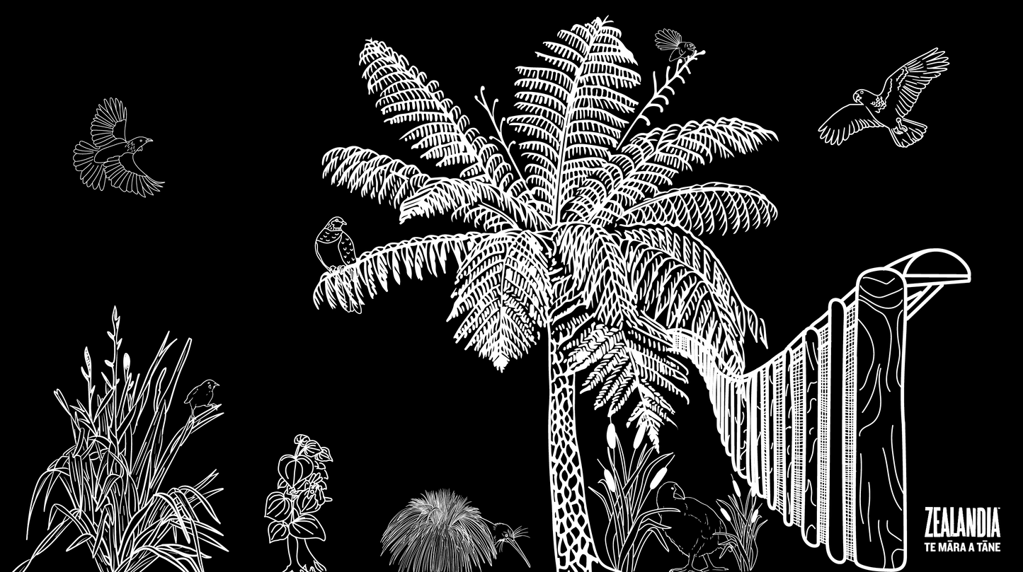 Zealandia Fence Water Bottle