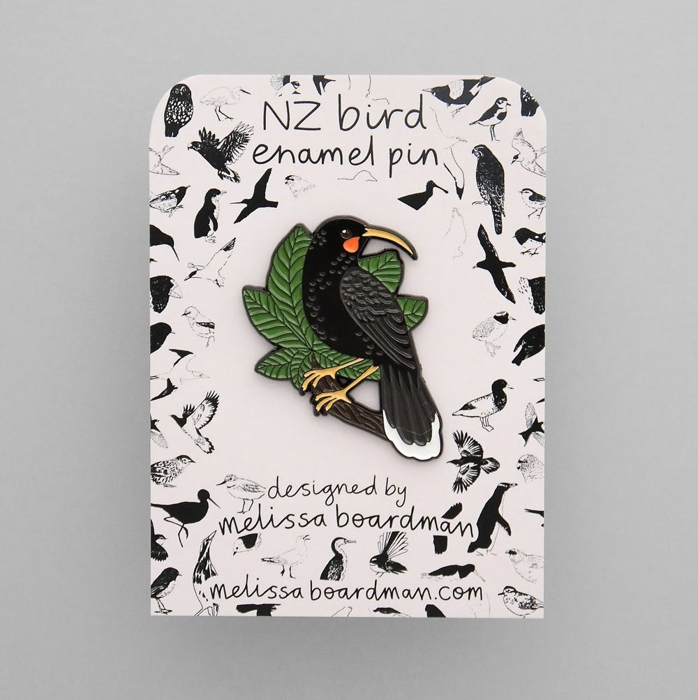 Melissa Boardman Enamel Pins