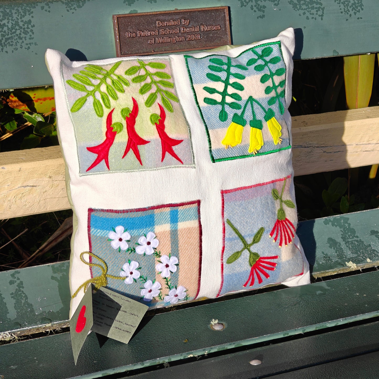 Hil Hobman - Craft Cushion