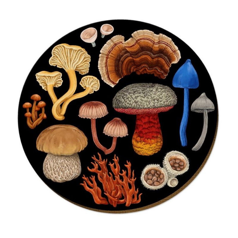 Native Fungi Placemat