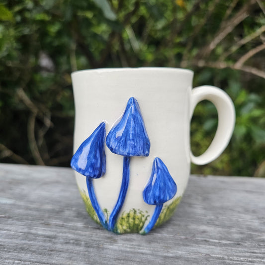 Handmade Ceramic Cup - Werewere Kōkako