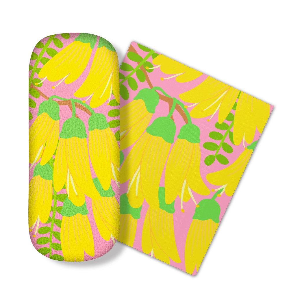 Glasses Case with Lens Cloth